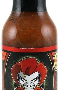 Crazy Uncle Jester’s Jamaican Hellfire Habanero Pear Hot Sauce, 6oz.