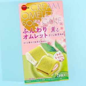 Bourbon Cream Omelet Soft Cake – Sakura Matcha