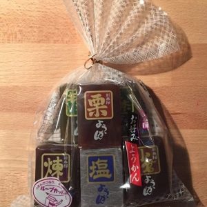 Sugimotoya, Neri Youkan Assort, 5 kinds Yokan, Azuki & Matcha Sweets, 40g × 9pc