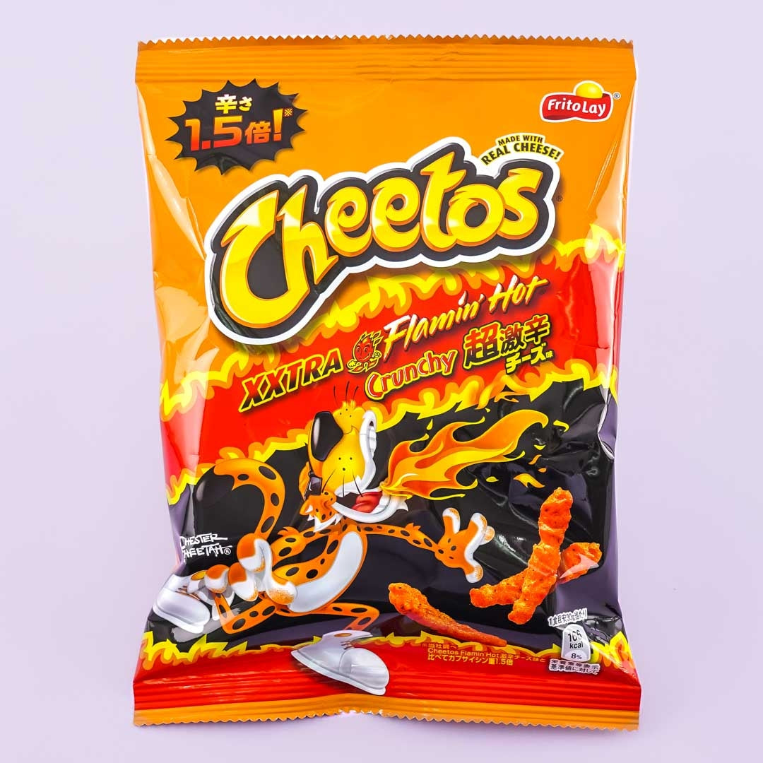Frito-Lay Cheetos – Super Spicy Cheese