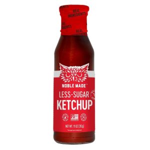The New Primal Ketchup Noble Made Tomato 10.8 Oz – Pack Of 6