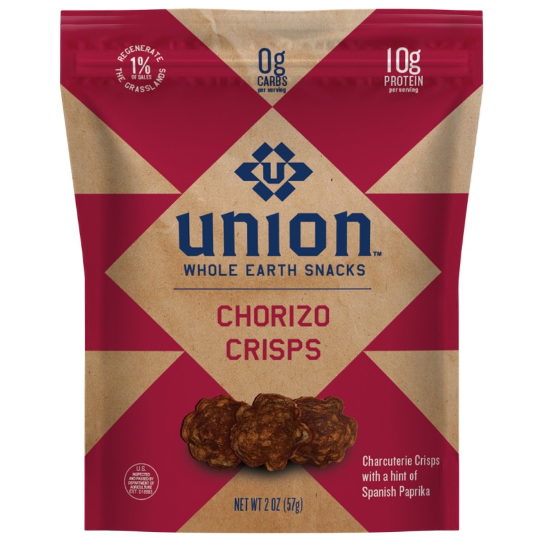 Chorizo Charcuterie Crisps Bags – 12 x 2.0oz