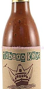 Tobago Keys Peruvian Red Grilling Sauce, 12oz.