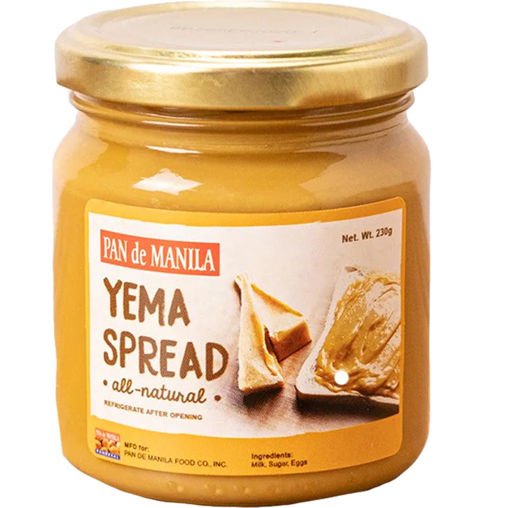 Pan De Manila – Yema Spread – All Natural – 230 ML