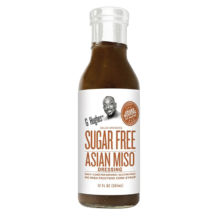 G Hughes – Dressing Asian Miso 12 Fo – Pack Of 6