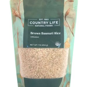 Basmati Rice, Brown, Organic