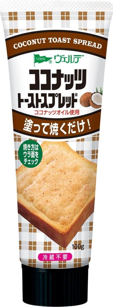 Aohata, Verde, “Coconut Spread” Toast Bread, 100g