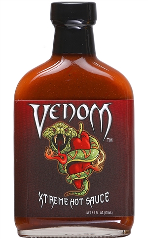 Venom Xtreme Hot Sauce