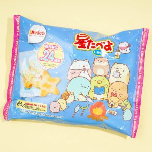 Sumikko Gurashi Kuriyama Hoshitabeyo Rice Crackers – Salt