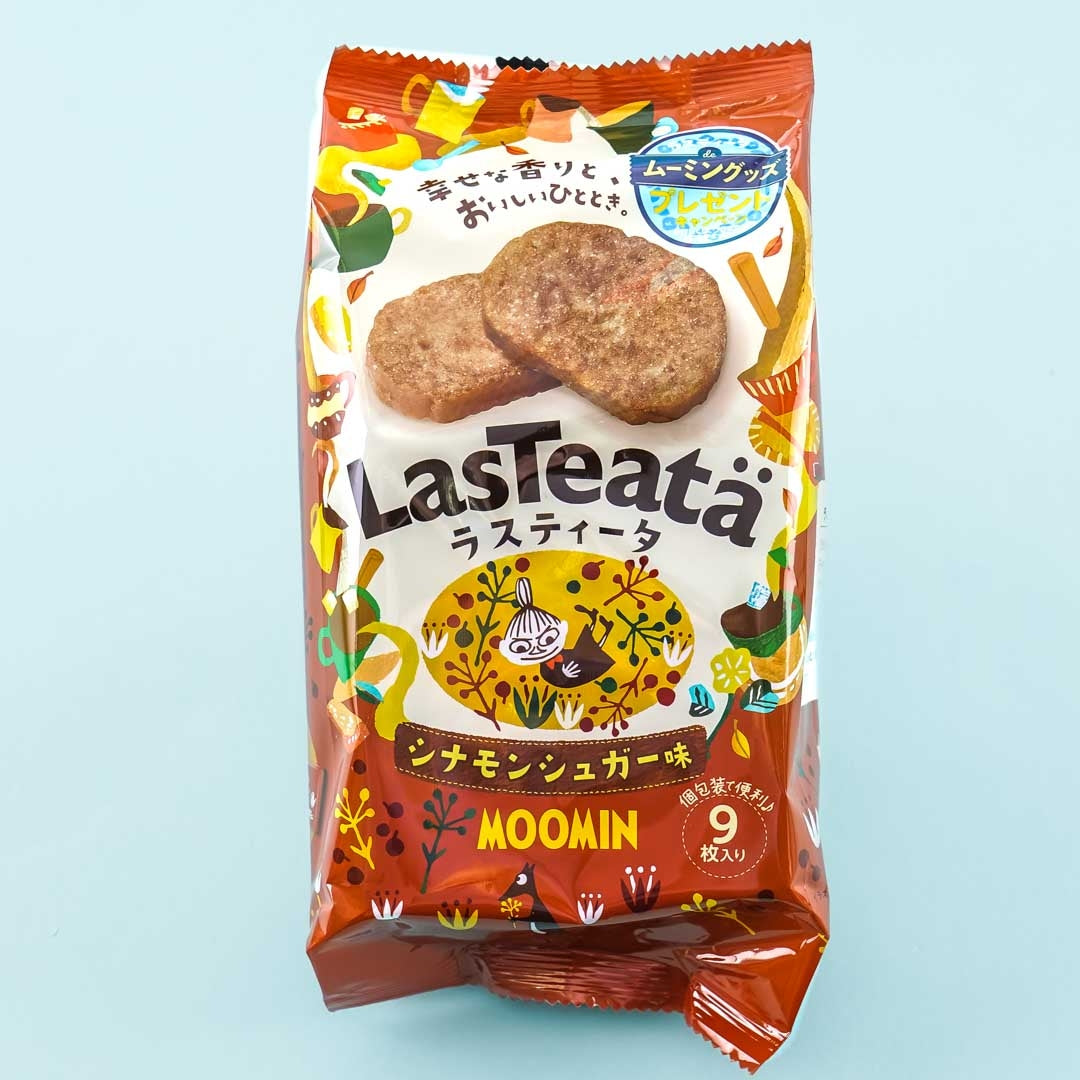 Oyatsu Moomin LasTeata Biscuits – Cinnamon Sugar
