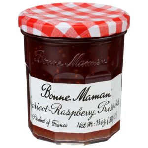 Bonne Maman – Apricot Raspberry Preserves, 13 oz (Pack of 6)