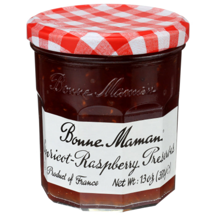 Bonne Maman – Apricot Raspberry Preserves, 13 oz (Pack of 6)