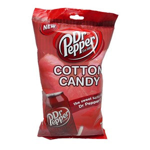 Dr. Pepper Cotton Candy