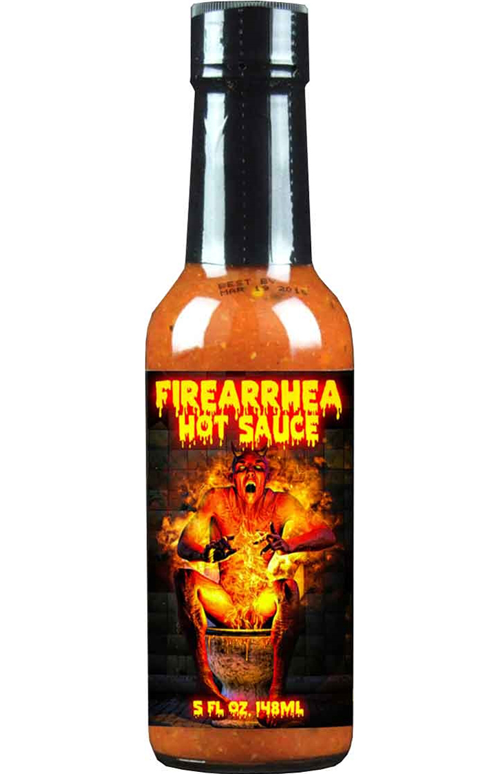 Hellfire Firearrhea Hot Sauce