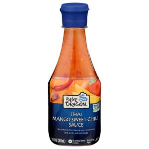 Blue Dragon – Sweet Chili Mango Sauce, 10.5 oz (Pack of 6)