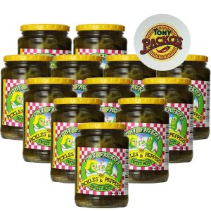 Tony Packo’s Pickle & Pepper Sweet Hot 24 Oz – Pack Of 12