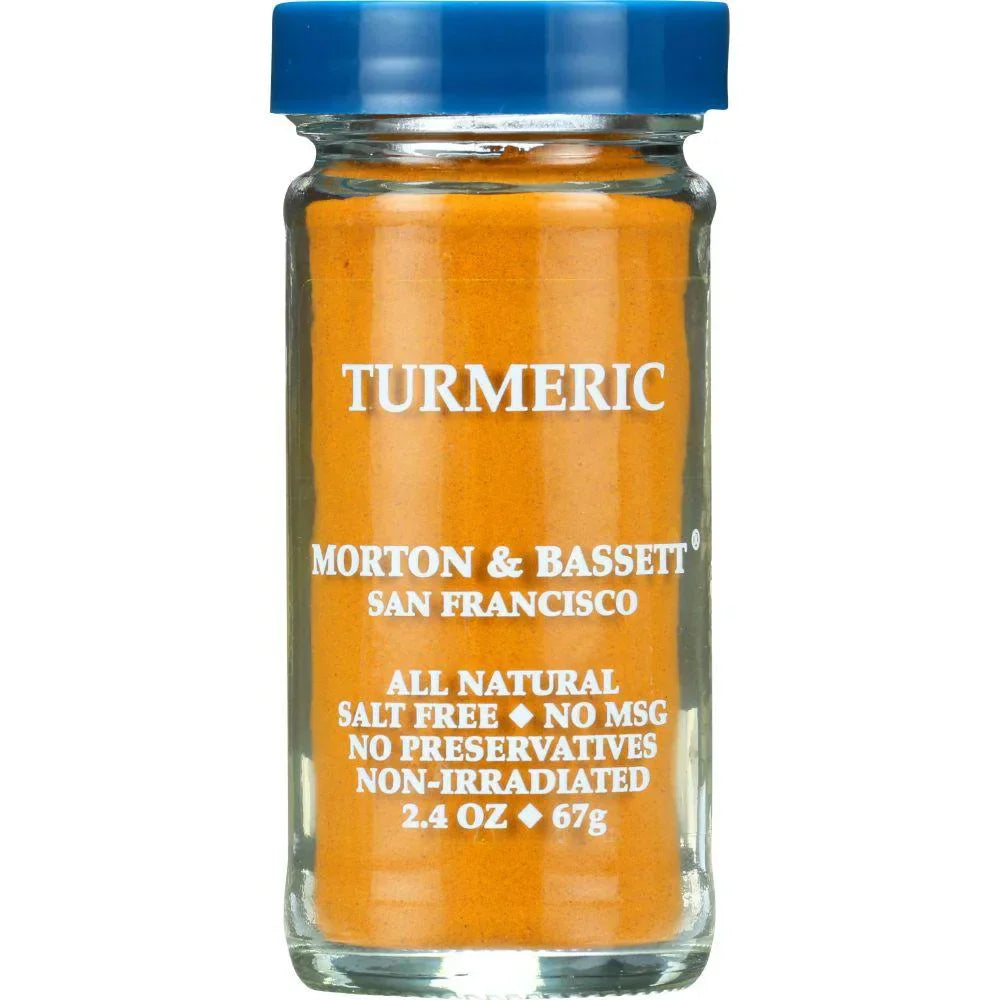 Morton & Bassett – Turmeric, 2.4 Oz – Pack of 3