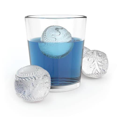 TRUE – Baseball Silicone Ice Mold by TrueZoo