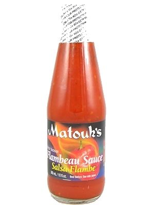 Matouk’s West Indian Flambeau Sauce, 10oz.