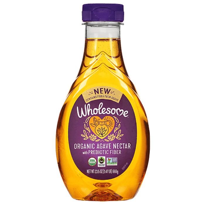 Wholesome Agave W Prebiotic Fiber 23.5 Oz – (Pack of 6)