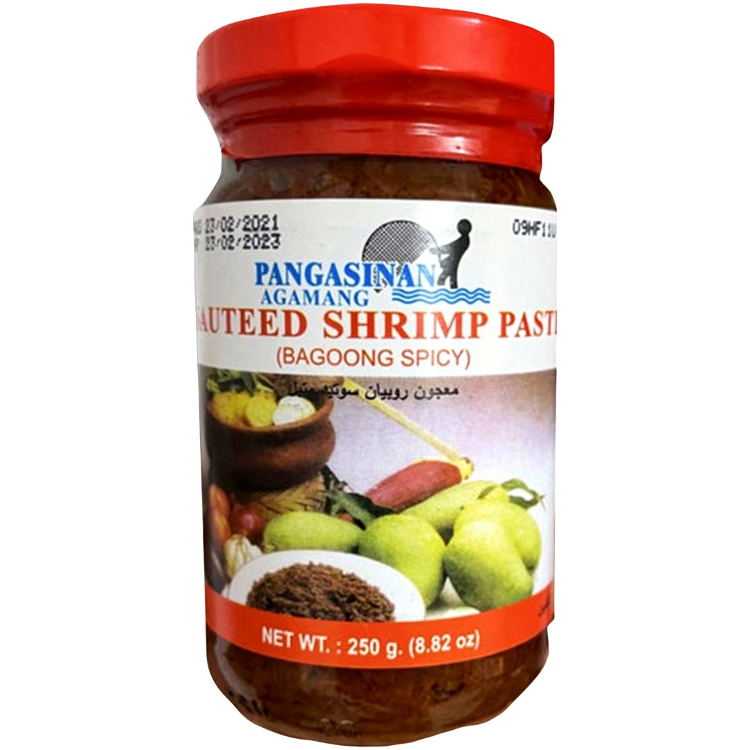 Pangasinan – Alamang Sauteed Shrimp Paste – Bagoong Spicy – 8.8 OZ