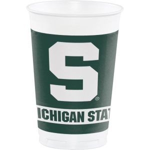 Creative Converting – Michigan State Spartans Plastic Cups