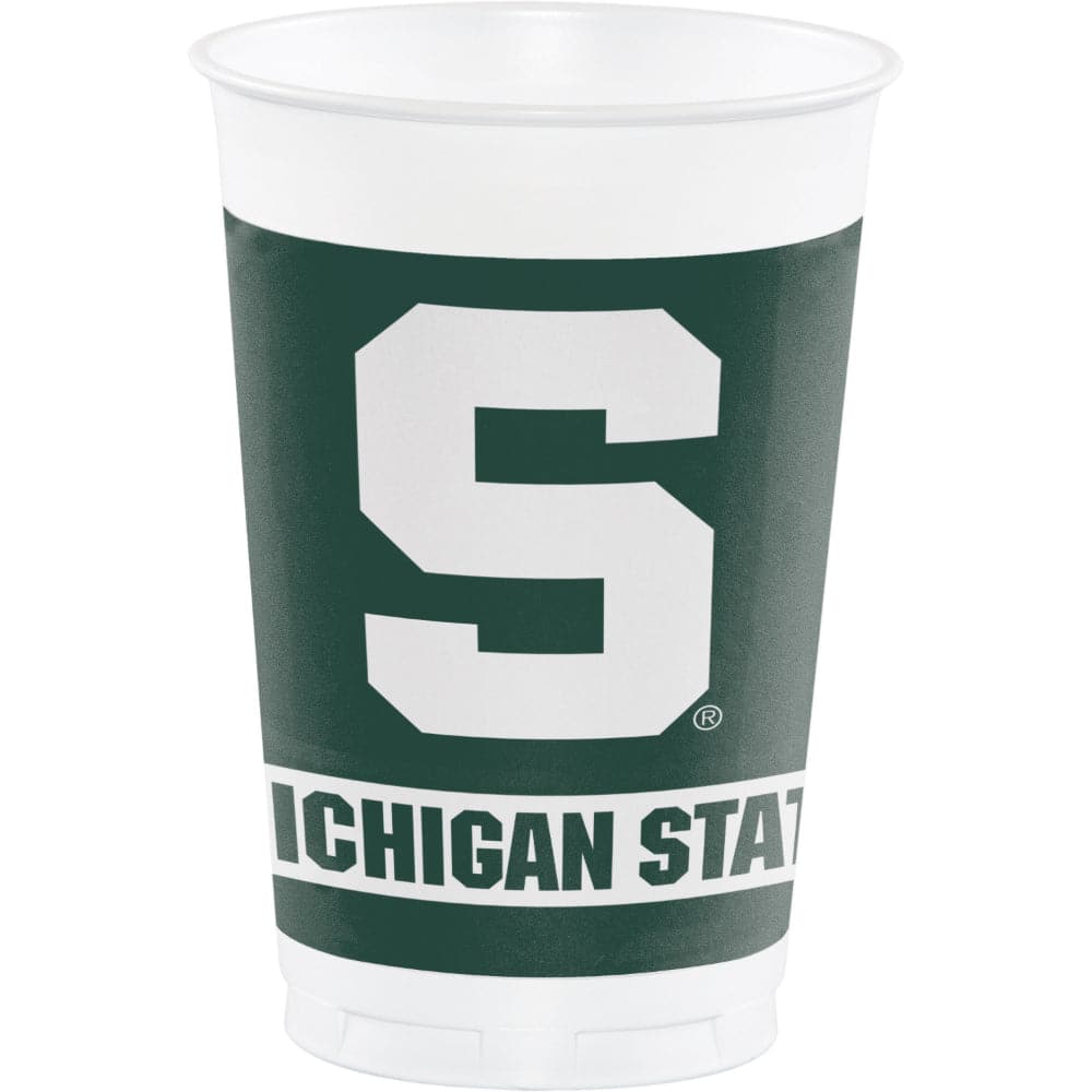 Creative Converting – Michigan State Spartans Plastic Cups