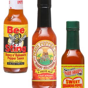Best of Sweet Heat Hot Sauces Gift Set, 3/5oz.