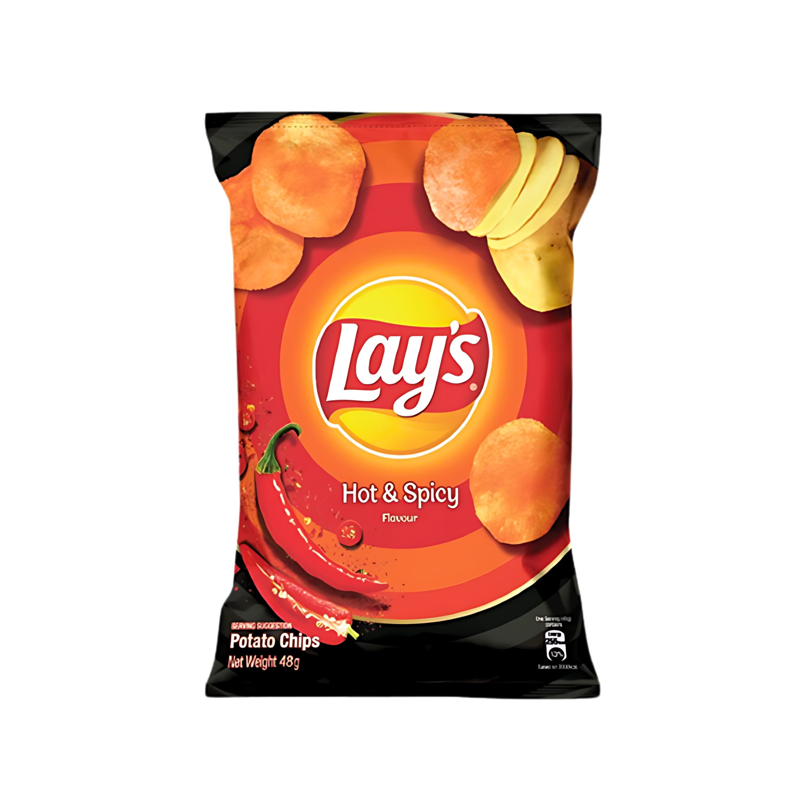 Lay’s Potato Chips Hot and Spicy Flavor (Thailand)