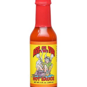 Hot Sauce Ass in the Tub 5 oz Heat 7