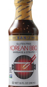 San-J Gluten Free Korean BBQ Marinade & Stir-Fry
