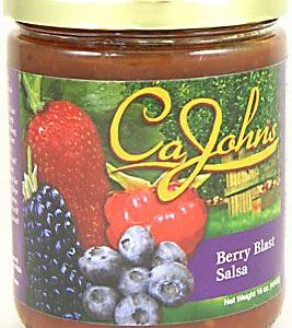 Cajohn’s Berry Blast Salsa, 12oz.