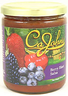 Cajohn’s Berry Blast Salsa, 12oz.