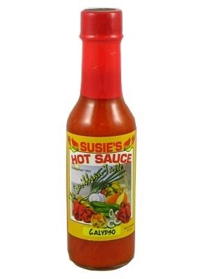 Susie’s Calypso Hot Sauce, 5oz.