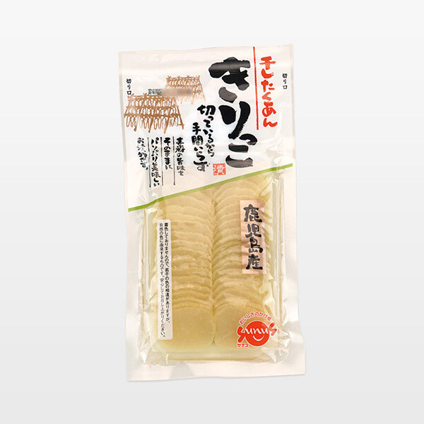 Sanasu, Kirikko Daikon, Takuan, Pickled, 80g