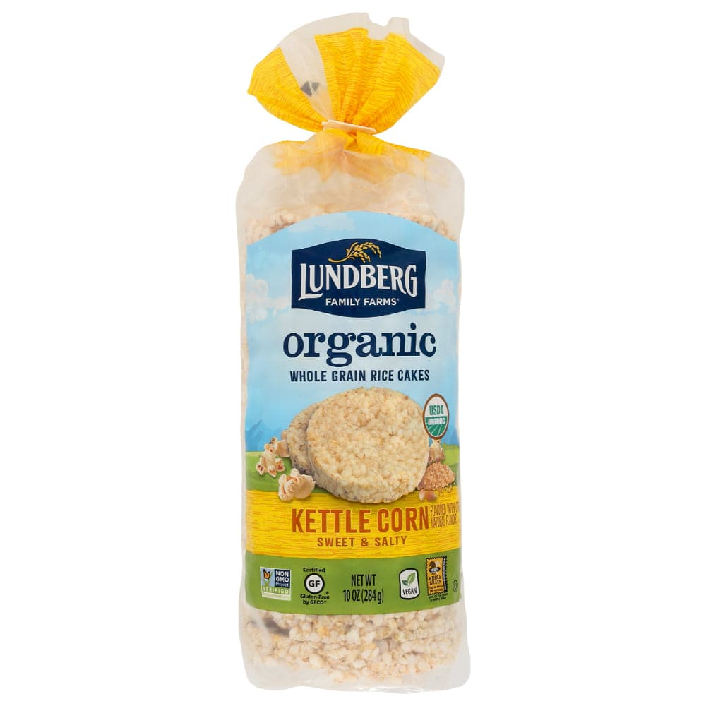 Lundberg – Rice Cakes Kettle Corn Sweet & Salty, 10 Oz