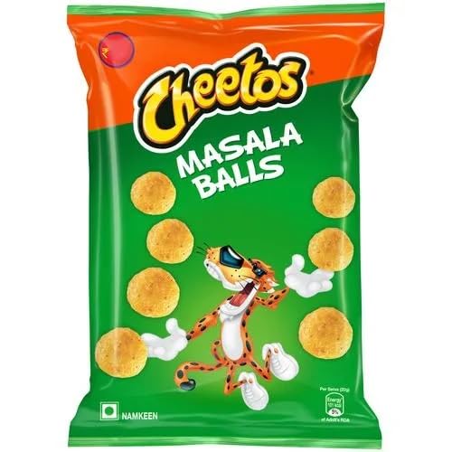 Cheetos Masala Balls – 84g