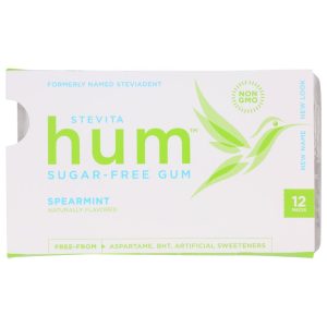 Stevita – Hum Spearmint Sugar-Free Gum
