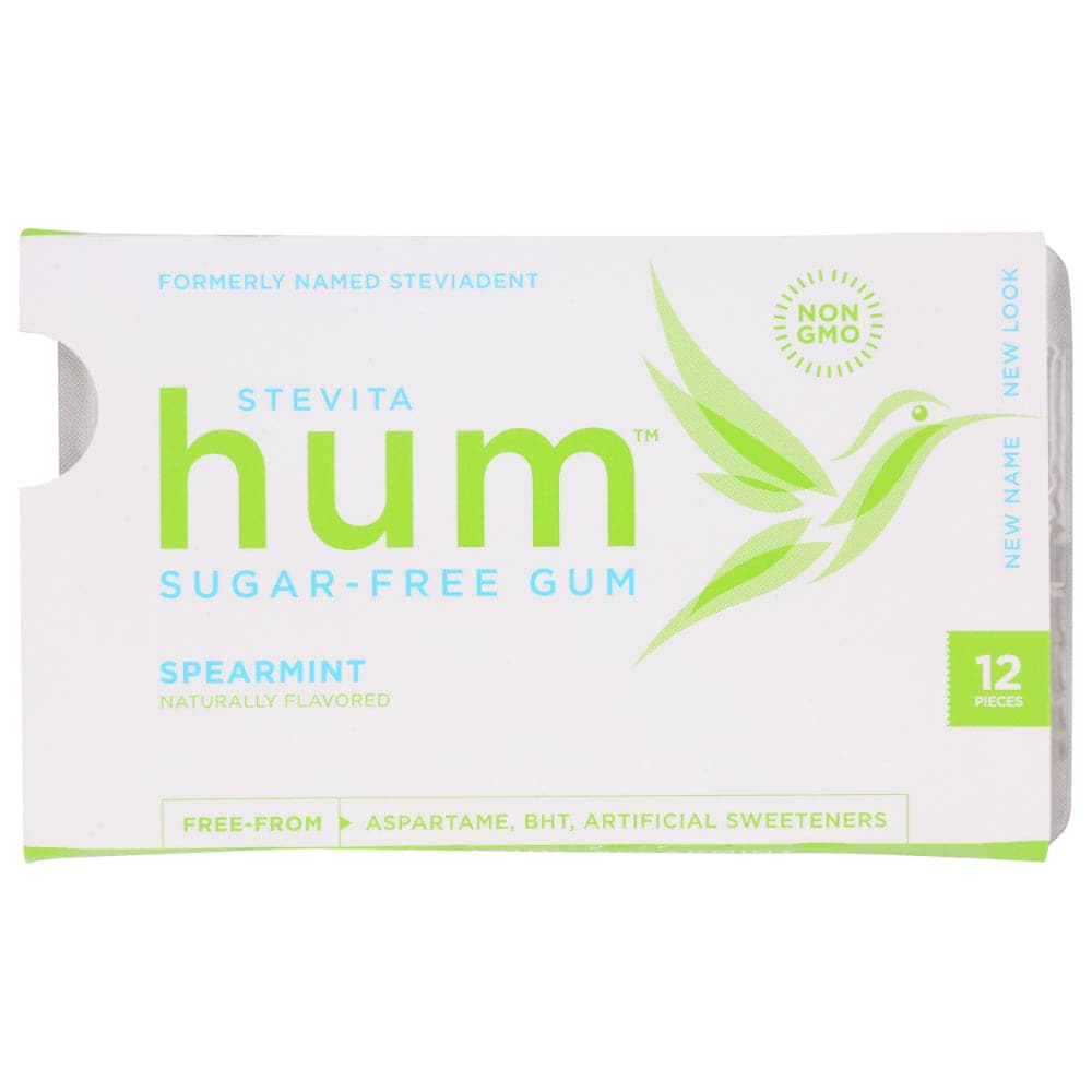 Stevita – Hum Spearmint Sugar-Free Gum