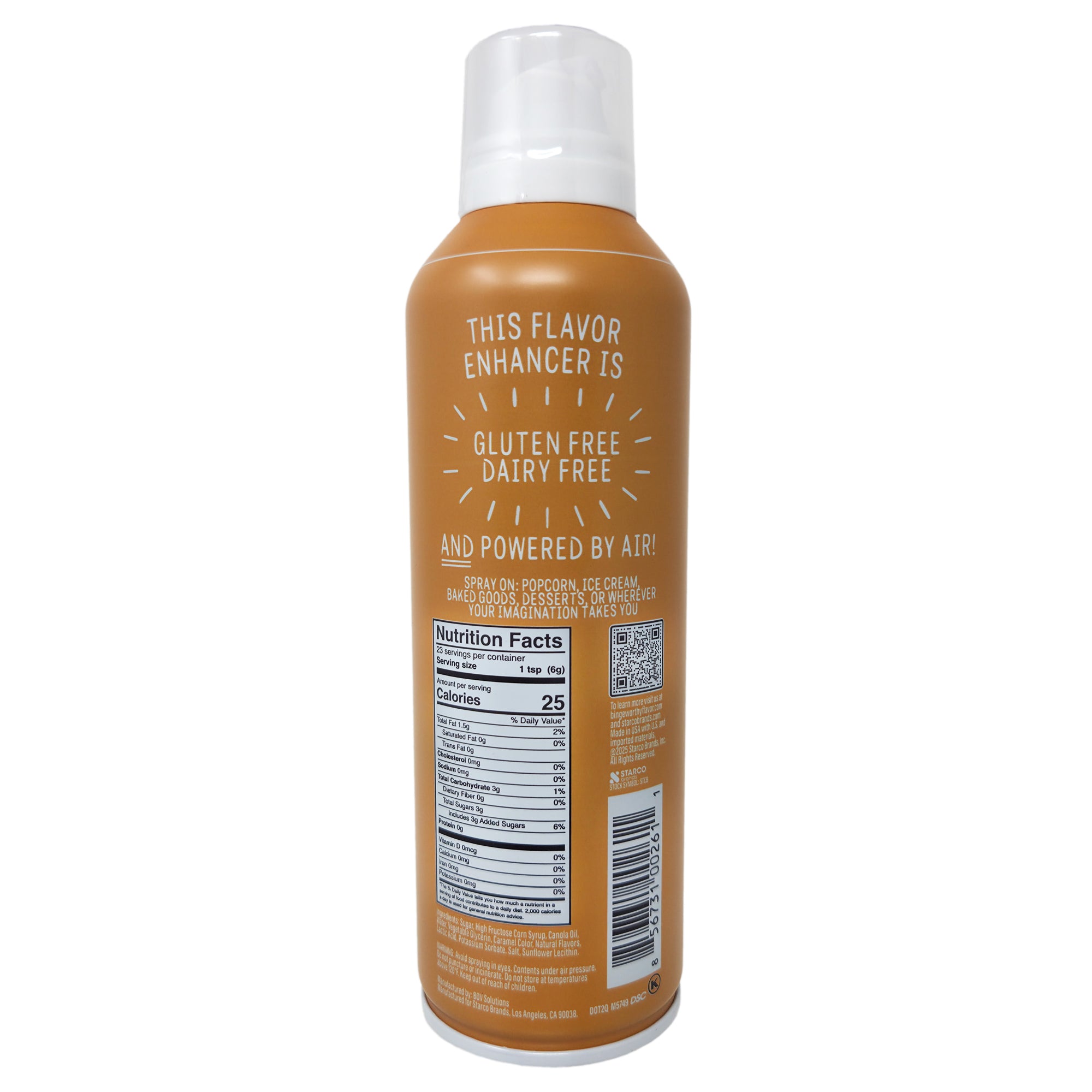 Winona Caramel Popcorn Spray – 5oz.