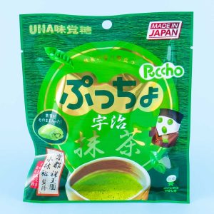 UHA Mikatuto Super Soft Candy – Uji Matcha