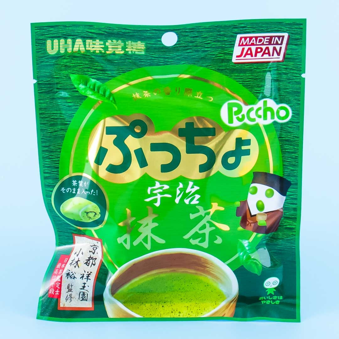 UHA Mikatuto Super Soft Candy – Uji Matcha