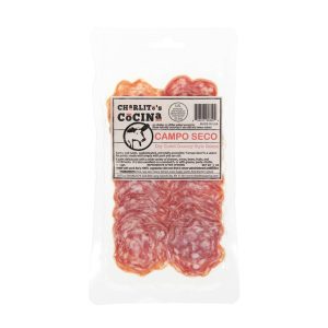 Charlito’s Cocina Campo Seco – Dry Cured Country-Style Salamis (Presliced) – 15 x 3oz