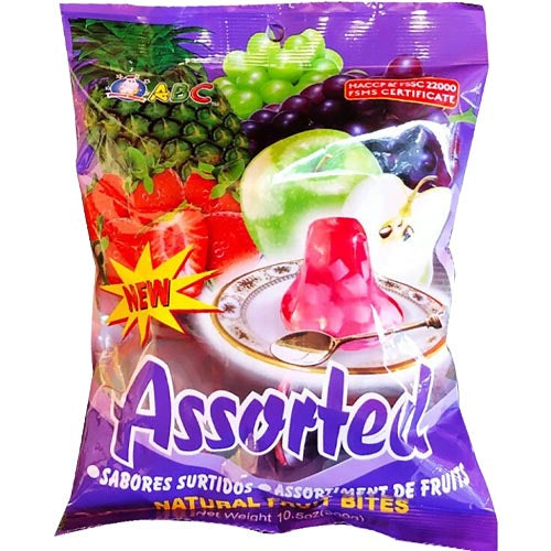 ABC – Fruit Jelly Assorted Flavors – 10 OZ