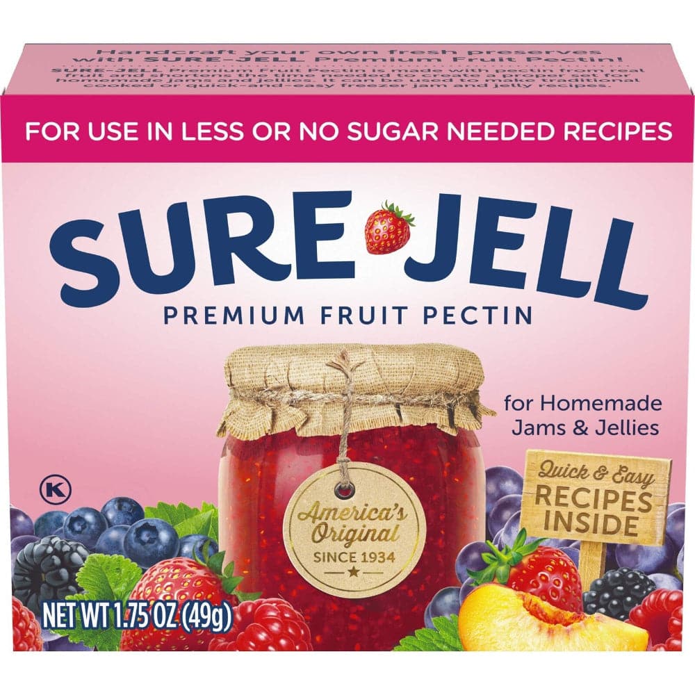 Sure Jell – Premium Fruit Pectin Mix Lite