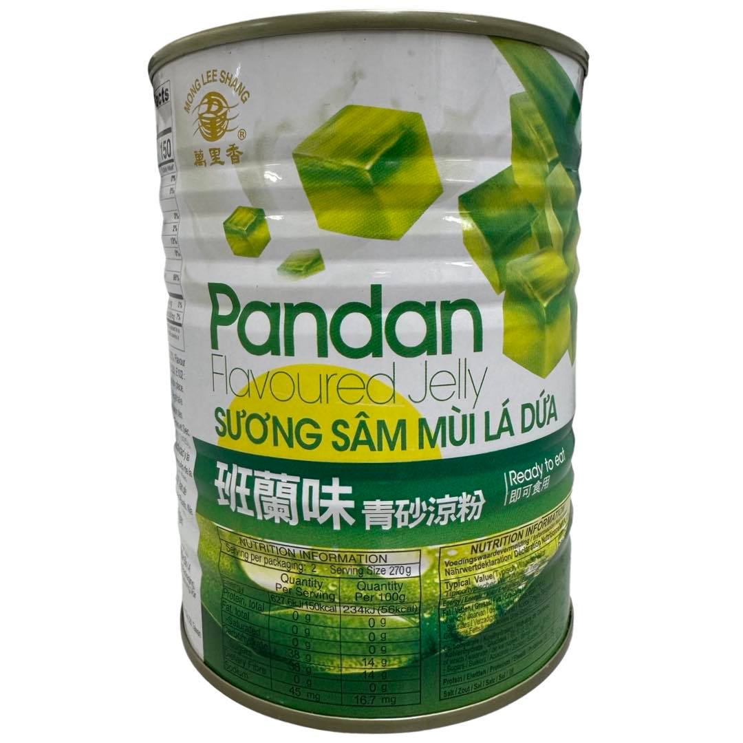 Chin Chin – Pandan Flavoured Jelly – Ready To Eat – 19 OZ