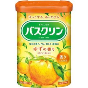 Bathclin Yuzu Fragrance 600g – Medicated Bath Additive