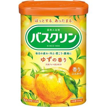 Bathclin Yuzu Fragrance 600g – Medicated Bath Additive