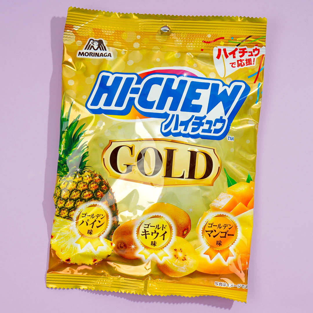 Hi-Chew Chewy Candy Assorted Pack – Gold Fruits