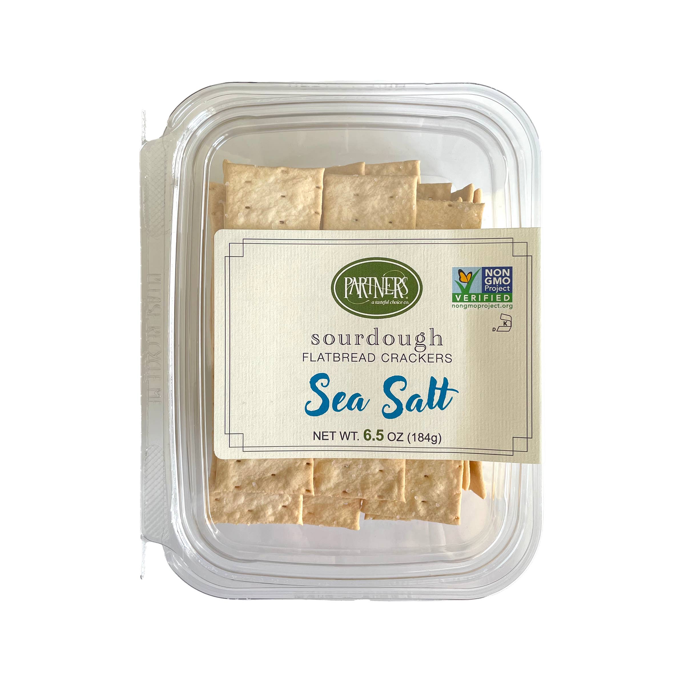Partners Crackers – Partners Sourdough Sea Salt Flatbread Crackers